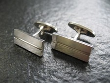 Gemelli argento 925 Georg Jensen Danimarca n.114 del 1965 circa