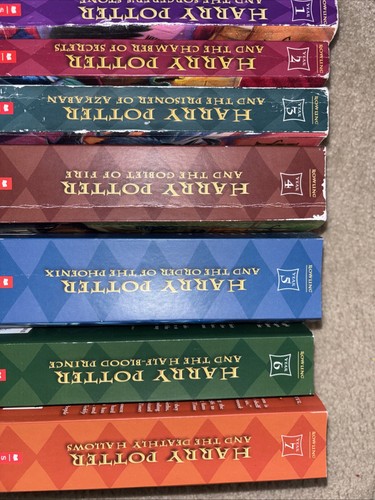 Harry potter box set - potter,