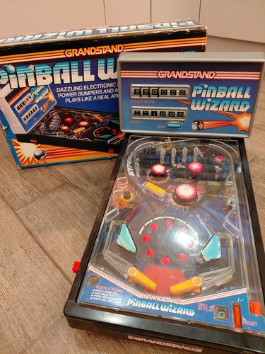 Tomy grandstand pinball - tomy, wizard