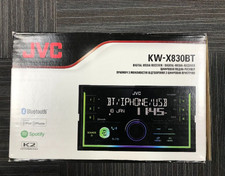 JVC KW-X830BT - Autoradio