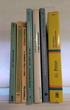 Lotto di 7 libri di psicologia e pedagogia, vv. titoli e autori (v. foto)