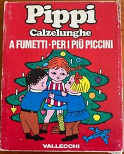 PIPPI CALZELUNGHE A FUMETTI -
