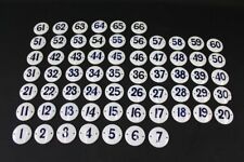 Antico Scudo Porcellana Numero