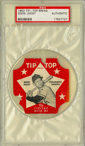 1952 tip top bread eddie - tip,