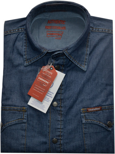 Camicia uomo jeans - uomo, manica