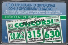 Scheda Telefonica NUOVA £5000