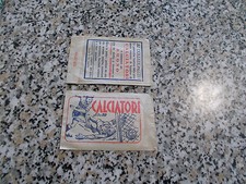 BUSTINA (PACKET) album CALCIATORI 1958-59 1959 LAMPO ORIGINALE NUOVA SIGILLATA 