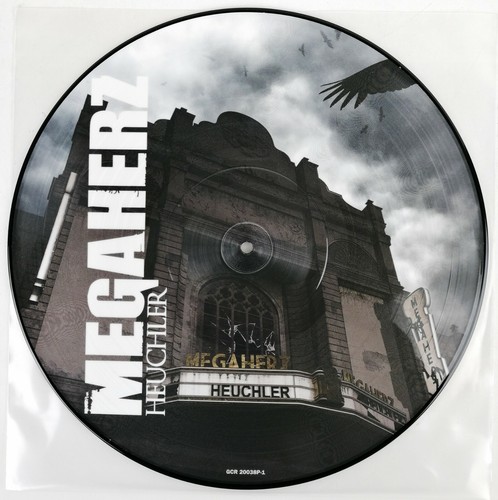 Megaherz heuchler - heuchler, lp