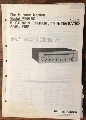 Harman kardon 650 - harman,