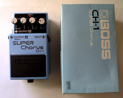Boss super chorus - boss,