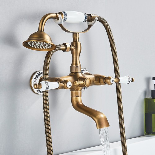 Set rubinetto vasca bagno - set,