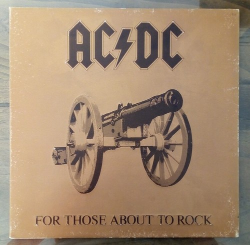 Vinile giri for those - ac-dc,