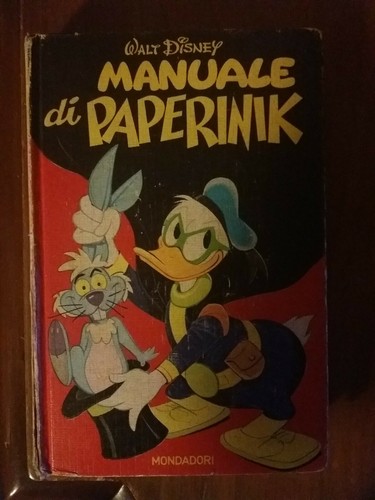 Manuale paperinik disney - manuale,