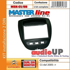 MASCHERINA  AUTORADIO 2 DIN