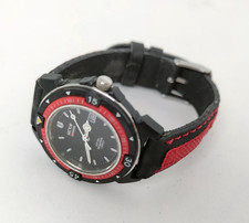 Orologio da Polso SECTOR EXP 101 EXPANDER vintage datario Rosso/Nero Kevlar-688