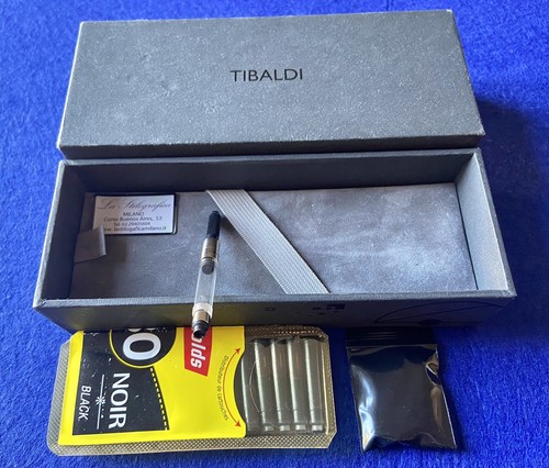Tibaldi box penna - tibaldi,