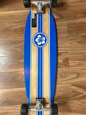 Longboard Oxelo DECATHLON per principianti blu come nuovo *RARO* ora fuori produzione