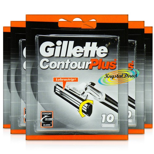 Gillette contour plus 10 - 5x,