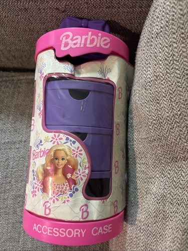 Barbie custodia accessori