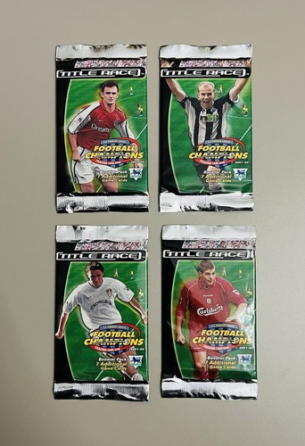 Pack sealed football champions - pack,