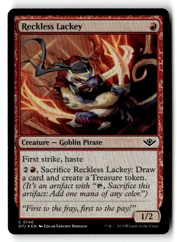 Reckless lackey 140 - lackey, common