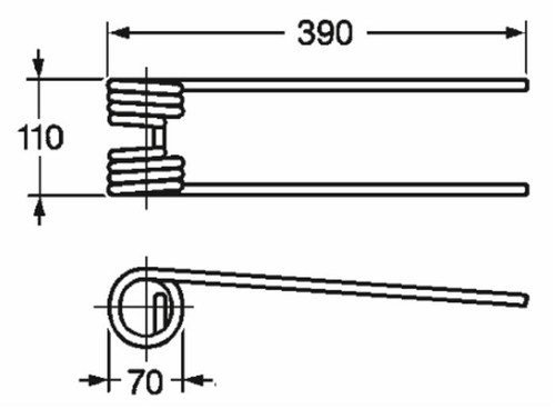 Dente girello ama adattabile - ama,