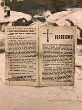 Santino Esorcismo vecchia