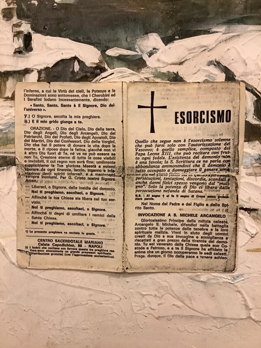 Santino esorcismo vecchia - santino,