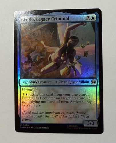 Maggiolino legacy criminal - legacy,