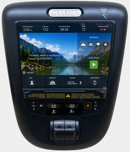 Console display precor - console,