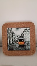 Lisbon tram saucer