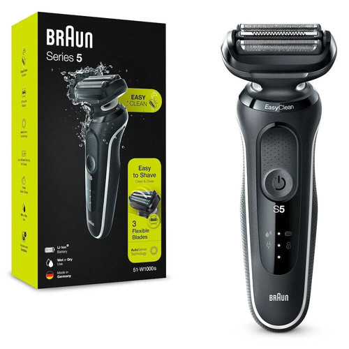 Rasoio elettrico braun series - elettrico,