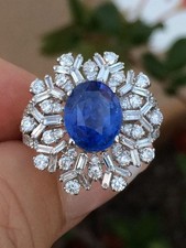 Anello a grappolo ovale