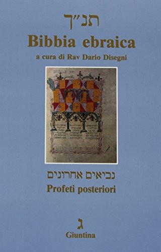 Bibbia ebraica profeti - bibbia,