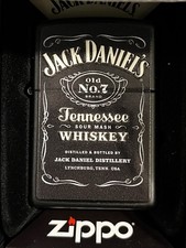 Zippo Jack Daniels® 3D Nero