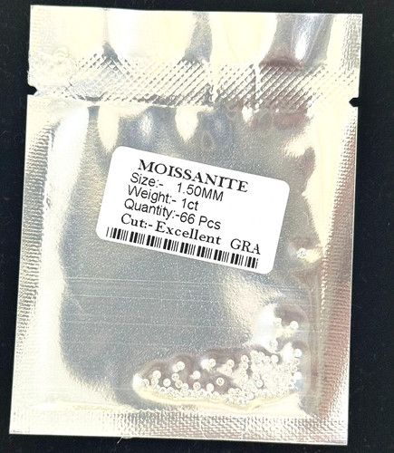 Gra loose moissanite - 1.50,