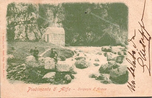 Ee106 cartolina piedimonte - ee106,