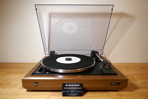Platine vinyle dual 505 4 - dual, 505-4