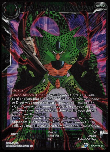 Cell startling assimilation - startling,