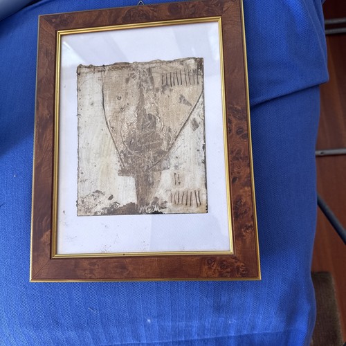 Dipinto tecnica mista carta - tecnica,
