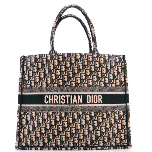 Christian dior book tote - christian,