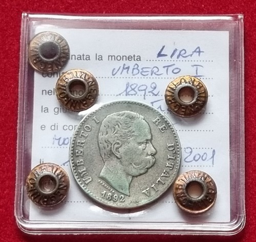 Moneta rara argento coin re - 2,