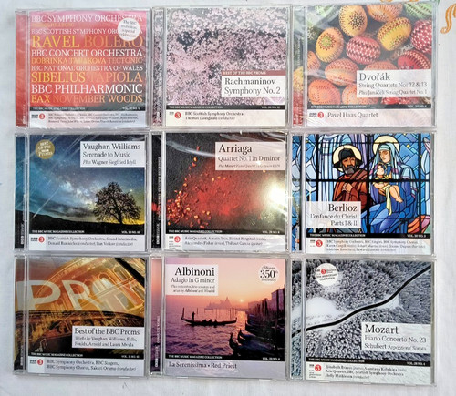 Bbc music magazine collection - bbc,