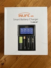 Caricabatterie Intelligente per Batterie al Litio NiMH NiCd e vari formati