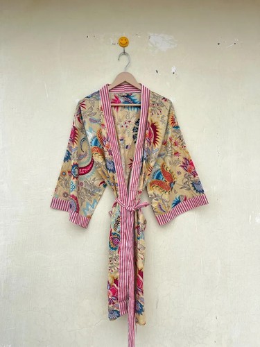 Accappatoio kimono cotone - accappatoio,