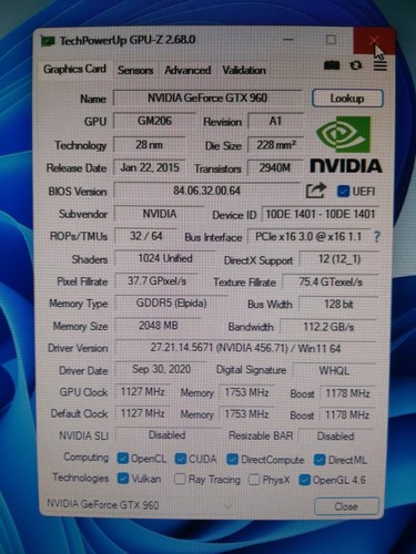 Palit geforce gtx 960 2gb - geforce,