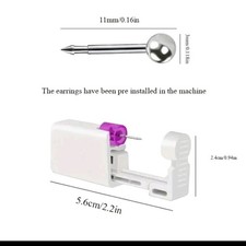 Piercing KIT Pistola per