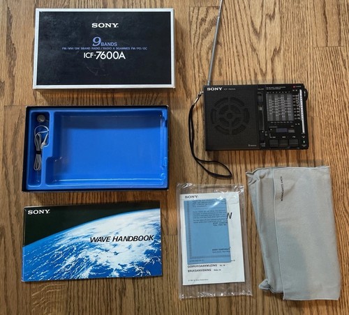 Sony icf 7600a ricevitore - sony,