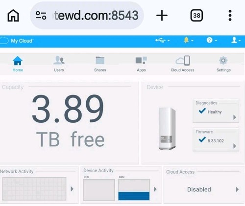Western digital cloud - digital,