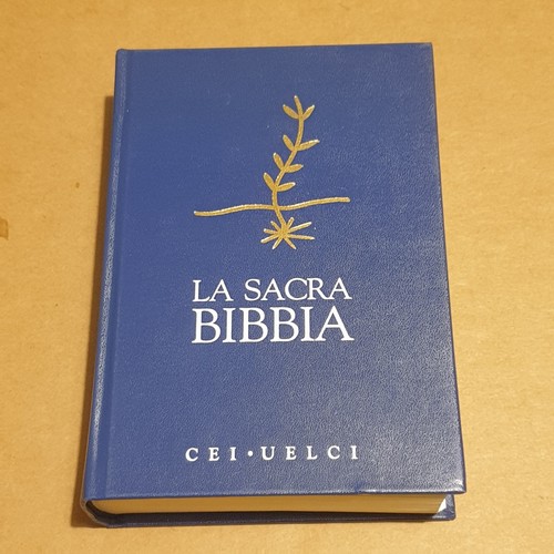 Sacra bibbia cei uelci - la,